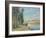 The Loing at Moret; Le Loing a Moret, 1885-Alfred Sisley-Framed Giclee Print