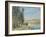 The Loing at Moret; Le Loing a Moret, 1885-Alfred Sisley-Framed Giclee Print