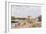 The Loing at Saint-Mammes, 1885-Alfred Sisley-Framed Giclee Print