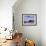 The Loing at Saint-Mammès-Alfred Sisley-Framed Giclee Print displayed on a wall