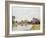 The Loing Below the Pont De Moret, 1892-Alfred Sisley-Framed Giclee Print