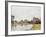 The Loing Below the Pont De Moret, 1892-Alfred Sisley-Framed Giclee Print