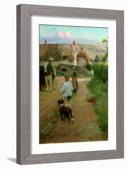 The Loiterers, 1888-Walter Frederick Osborne-Framed Giclee Print