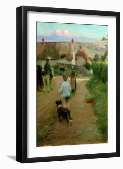 The Loiterers, 1888-Walter Frederick Osborne-Framed Giclee Print