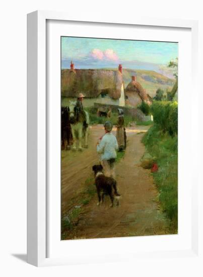 The Loiterers, 1888-Walter Frederick Osborne-Framed Giclee Print