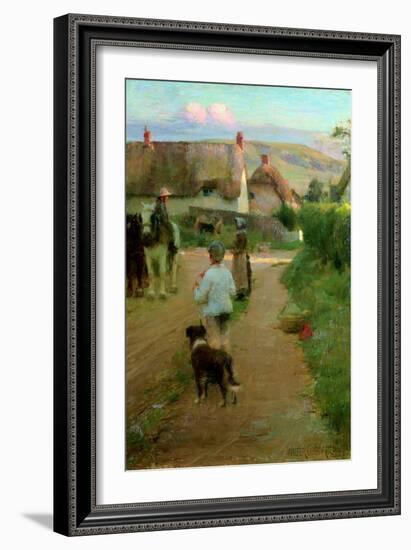 The Loiterers, 1888-Walter Frederick Osborne-Framed Giclee Print