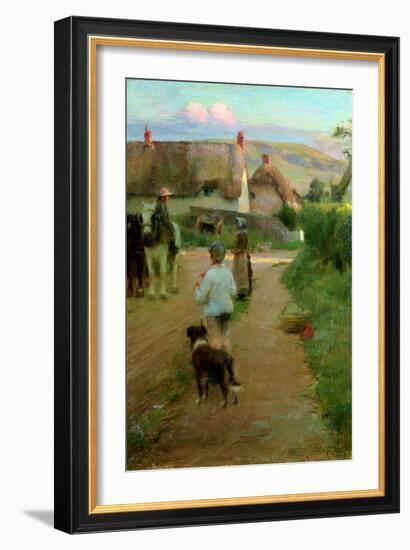 The Loiterers, 1888-Walter Frederick Osborne-Framed Giclee Print