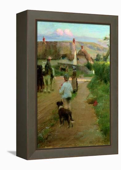 The Loiterers, 1888-Walter Frederick Osborne-Framed Premier Image Canvas