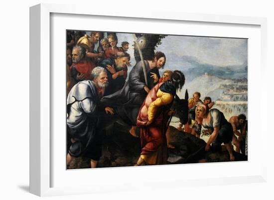 The Lokhorst Triptych, C. 1526-Jan van Scorel-Framed Giclee Print