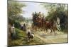 The London Coach-Heywood Hardy-Mounted Giclee Print