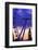 The London Eye and Big Ben, London, England, United Kingdom, Europe-Neil Farrin-Framed Photographic Print