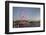 The London Eye at Night Seen from Golden Jubilee Bridge, London, England, United Kingdom, Europe-Matthew Williams-Ellis-Framed Photographic Print