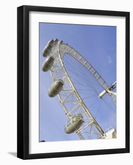 The London Eye, Built to Commemorate the Millennium, London, England, UK-Mark Mawson-Framed Photographic Print