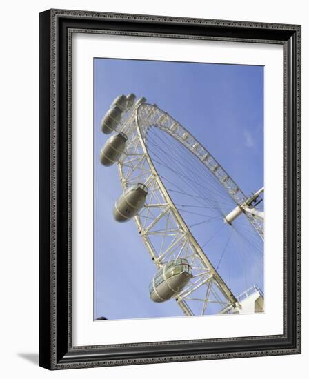 The London Eye, Built to Commemorate the Millennium, London, England, UK-Mark Mawson-Framed Photographic Print