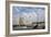 The London Eye On The Thames River With A Pigeon In The Foreground-Karine Aigner-Framed Photographic Print
