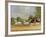 The London-Farringdon Coach Passing Buckland House, Berkshire-James Pollard-Framed Giclee Print