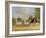 The London-Farringdon Coach Passing Buckland House, Berkshire-James Pollard-Framed Giclee Print