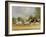 The London-Farringdon Coach Passing Buckland House, Berkshire-James Pollard-Framed Giclee Print