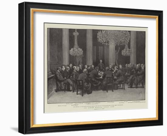 The London Hospital Sunday Fund-Henry Marriott Paget-Framed Giclee Print