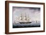 The London Off the Seven Sisters-Thomas Buttersworth-Framed Giclee Print