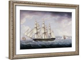 The London Off the Seven Sisters-Thomas Buttersworth-Framed Giclee Print