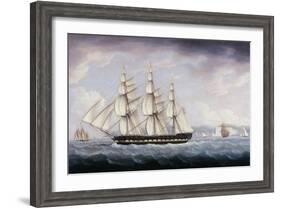 The London Off the Seven Sisters-Thomas Buttersworth-Framed Giclee Print