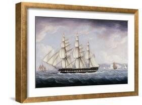 The London Off the Seven Sisters-Thomas Buttersworth-Framed Giclee Print