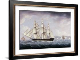 The London Off the Seven Sisters-Thomas Buttersworth-Framed Giclee Print