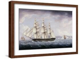 The London Off the Seven Sisters-Thomas Buttersworth-Framed Giclee Print