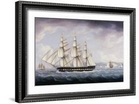 The London Off the Seven Sisters-Thomas Buttersworth-Framed Giclee Print