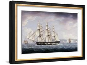 The London Off the Seven Sisters-Thomas Buttersworth-Framed Giclee Print