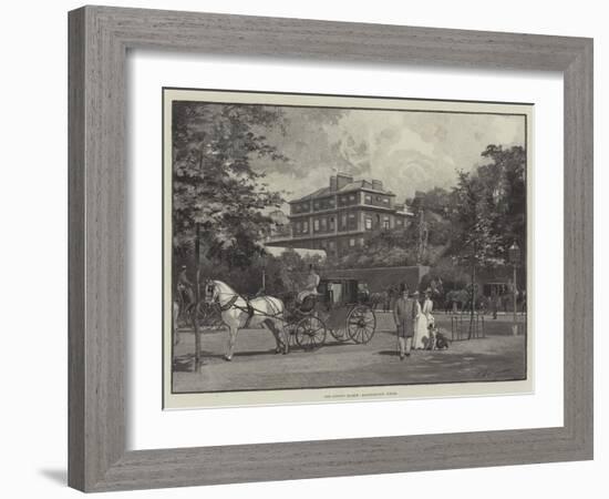 The London Season, Marlborough House-George L. Seymour-Framed Giclee Print