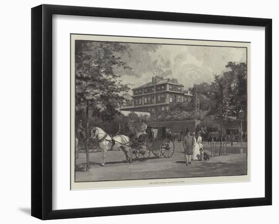 The London Season, Marlborough House-George L. Seymour-Framed Giclee Print