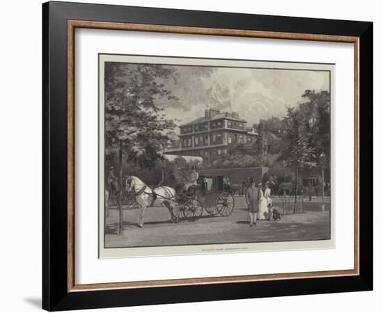 The London Season, Marlborough House-George L. Seymour-Framed Giclee Print