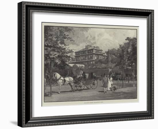 The London Season, Marlborough House-George L. Seymour-Framed Giclee Print