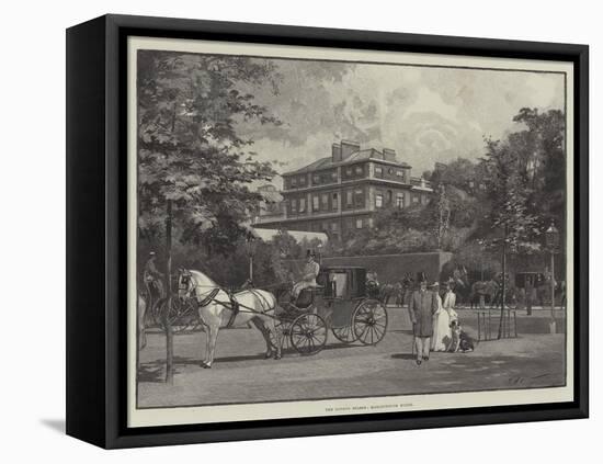 The London Season, Marlborough House-George L. Seymour-Framed Premier Image Canvas