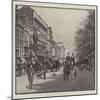 The London Season, Piccadilly-George L. Seymour-Mounted Giclee Print