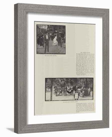 The London Season-George L. Seymour-Framed Giclee Print