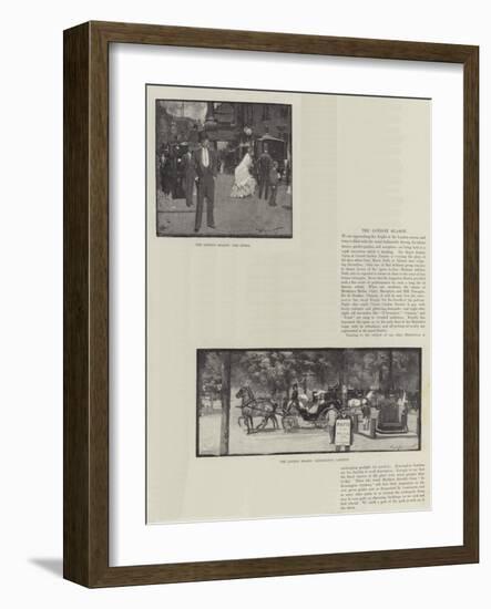 The London Season-George L. Seymour-Framed Giclee Print