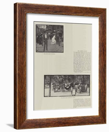 The London Season-George L. Seymour-Framed Giclee Print