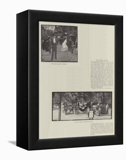 The London Season-George L. Seymour-Framed Premier Image Canvas