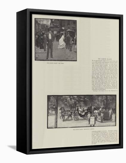 The London Season-George L. Seymour-Framed Premier Image Canvas