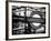 The London Underground Sign - Public Subway - UK - England - United Kingdom - Europe-Philippe Hugonnard-Framed Photographic Print