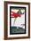 The London Zoo: The Macaw-Van Jones-Framed Art Print