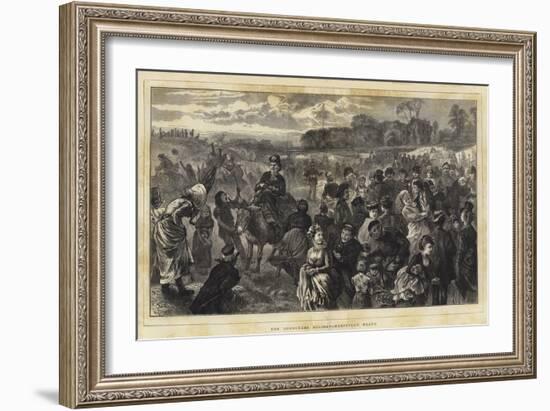 The Londoner's Holiday, Hampstead Heath-Edwin Buckman-Framed Giclee Print