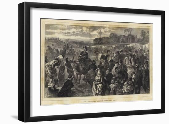 The Londoner's Holiday, Hampstead Heath-Edwin Buckman-Framed Giclee Print