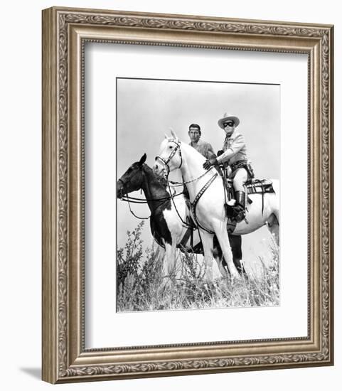 The Lone Ranger (1949)-null-Framed Photo