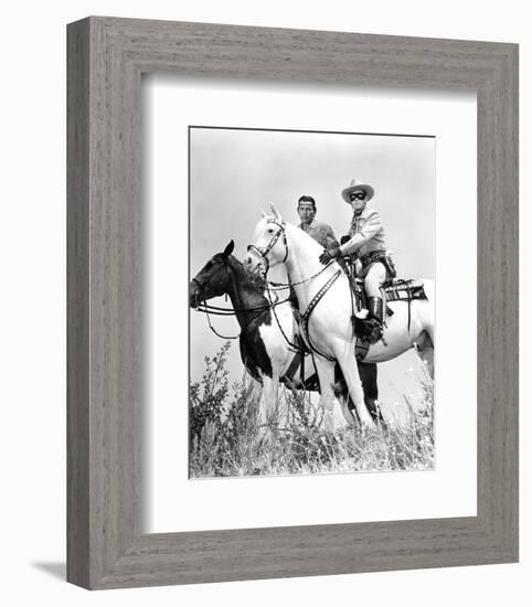 The Lone Ranger (1949)-null-Framed Photo