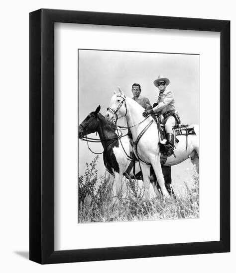 The Lone Ranger (1949)-null-Framed Photo