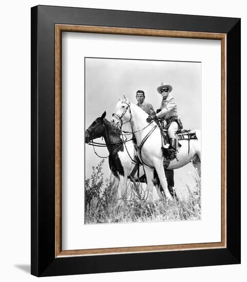 The Lone Ranger (1949)-null-Framed Photo